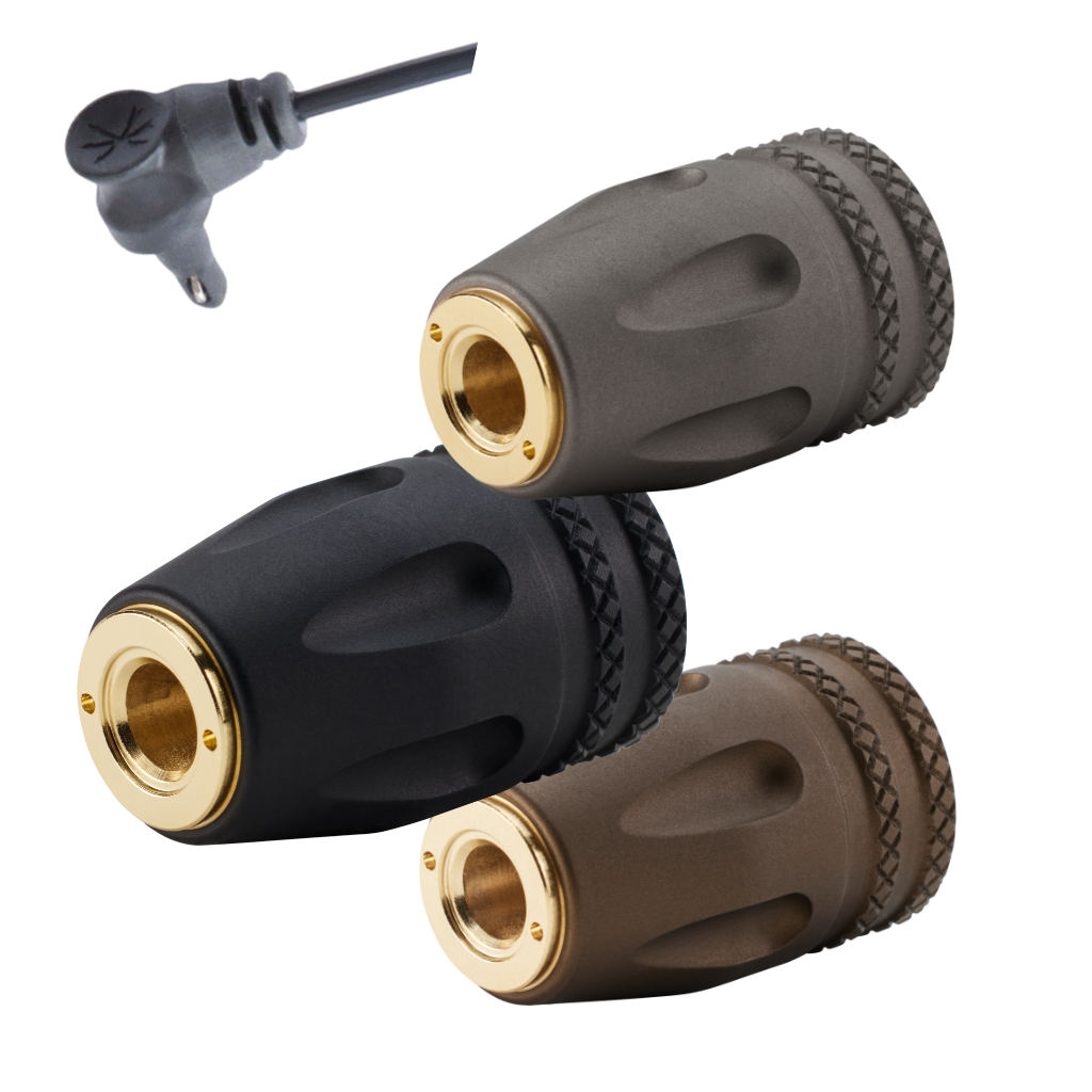 18650 LED Rifle Mounted Light - 6x Anodized Colors