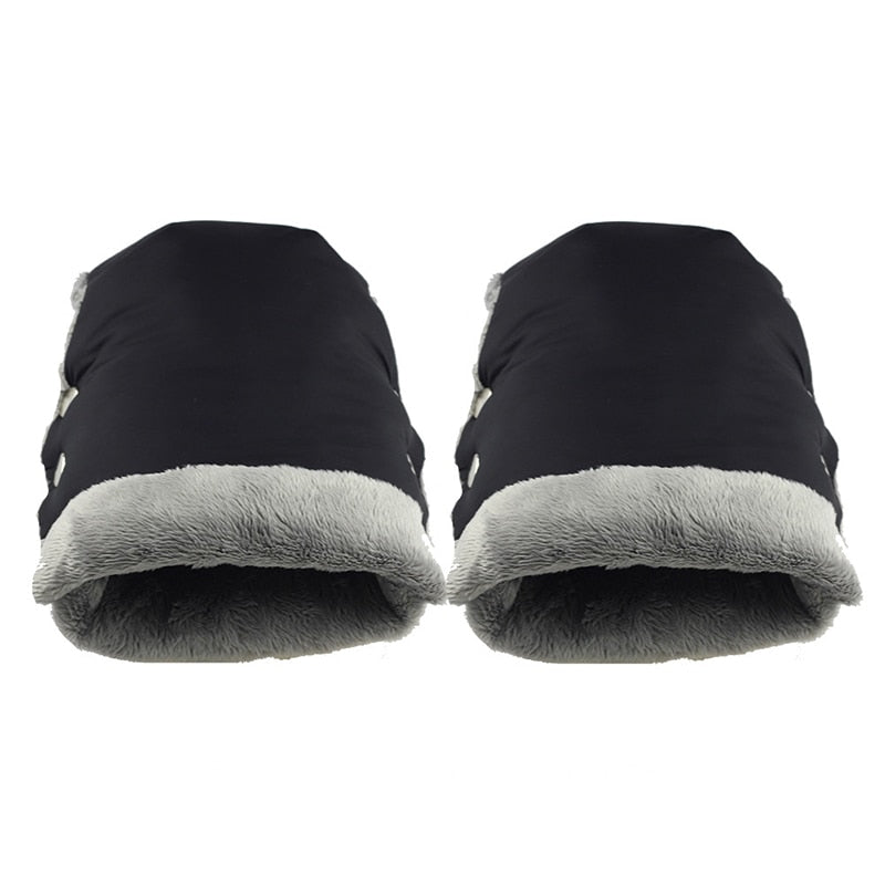 Baby Stroller Gloves Winter Pram Hand Muff Waterproof Pram Accessory Mitten Baby Buggy Clutch Cart Thick Gloves