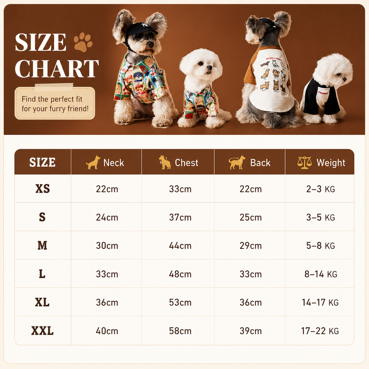 Chic Pup Leather Vest Dog Clothing