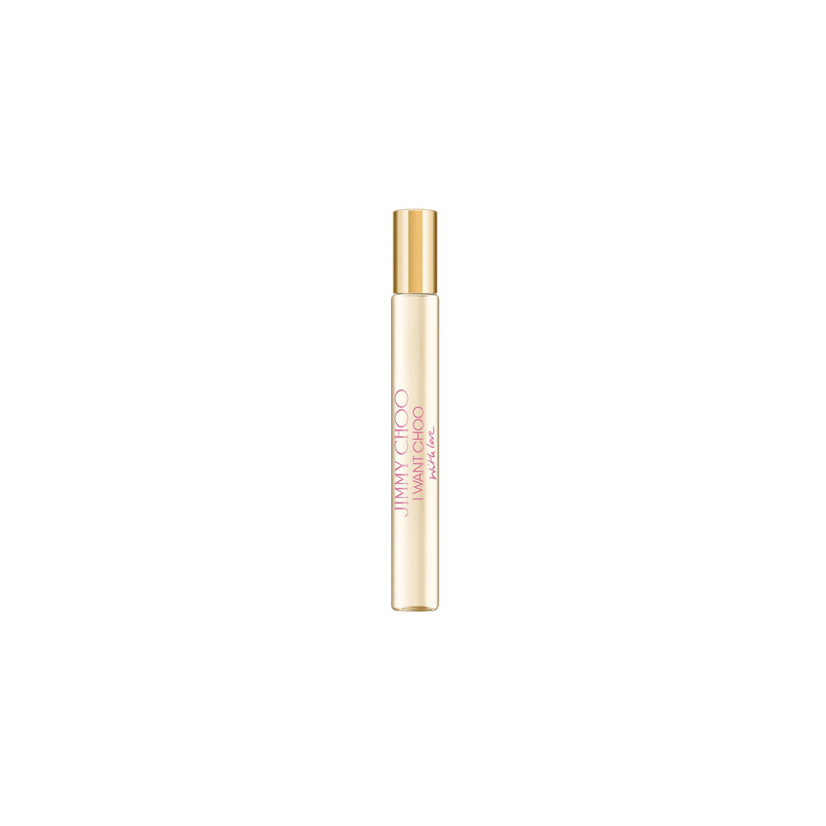 Jimmy Choo - I Want Choo With Love Eau de Parfum - Women's Fragrance - Floral & Ambery - With notes of Orange Flower Petals, Rose & Vanilla