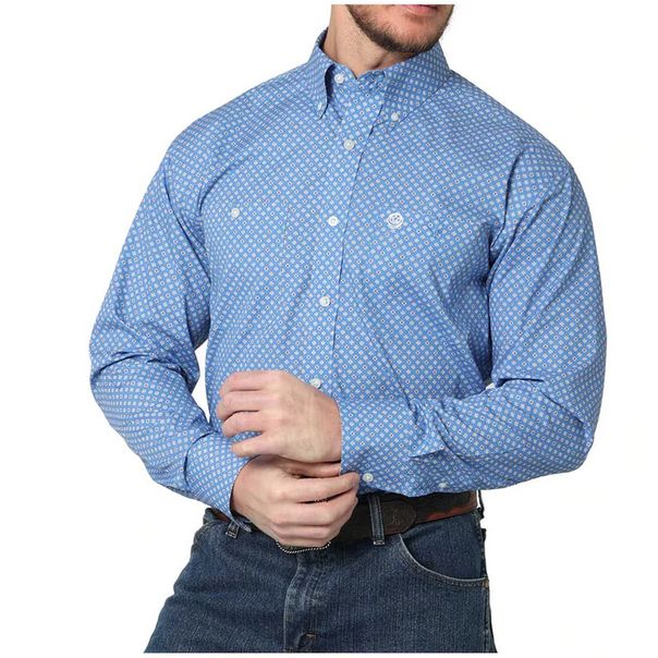 Wrangler - Men's George Strait LS Shirt - 112315015