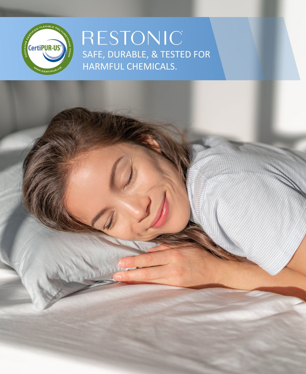 Firm Hybrid Twin Mattress with Advanced Cooling and Support - White