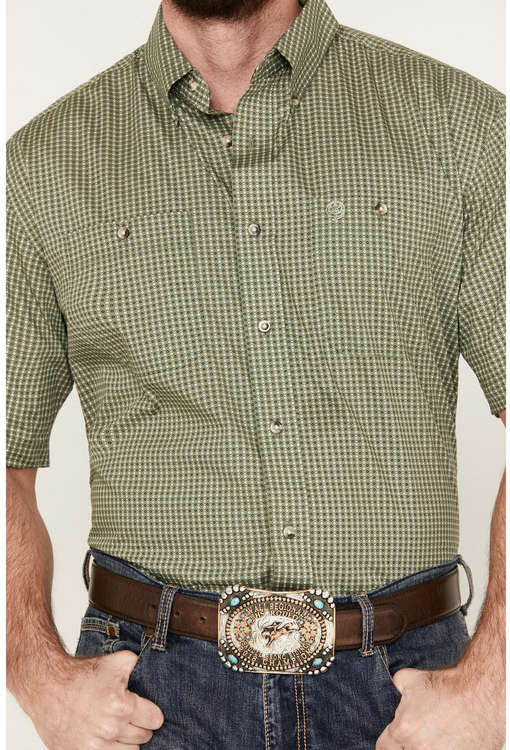 Wrangler - Men's George Strait Short Sleeve Shirt - 112324896