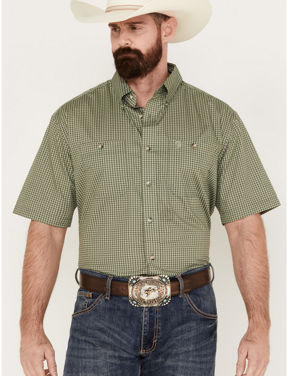 Wrangler - Men's George Strait Short Sleeve Shirt - 112324896