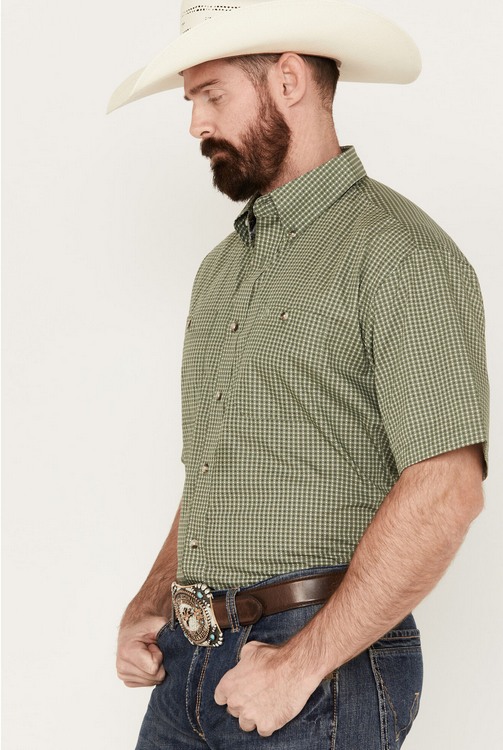 Wrangler - Men's George Strait Short Sleeve Shirt - 112324896