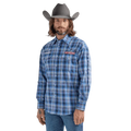 Wrangler - Men's PBR Long Sleeve Logo Shirt - 112324696