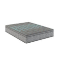 14" Euro Top Hybrid Mattress with Plush Comfort - Dark Gray