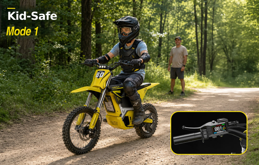 T500 Off-Road Mini Electric Dirt Bike
