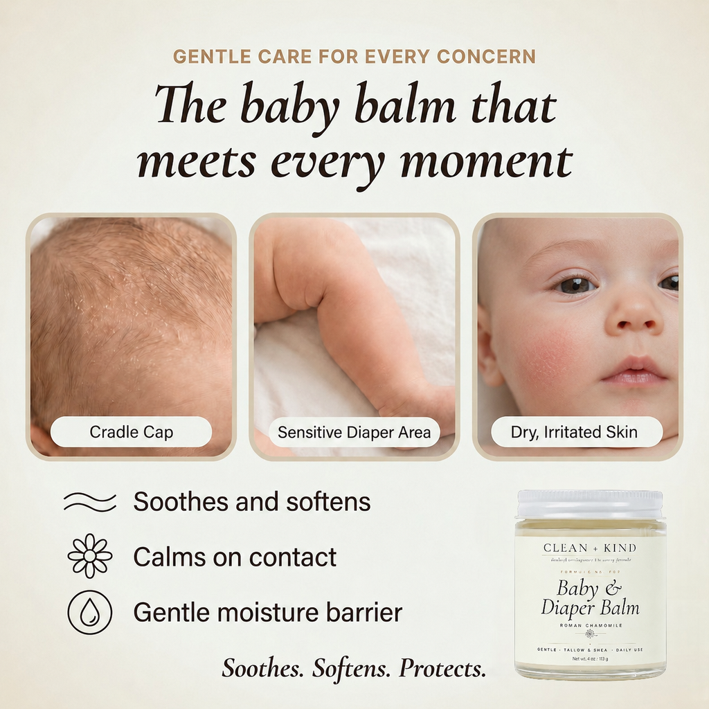 Tallow Baby Balm