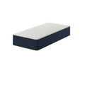 10" Medium Firm Euro Top Hybrid Mattress with Cooling Gel - White