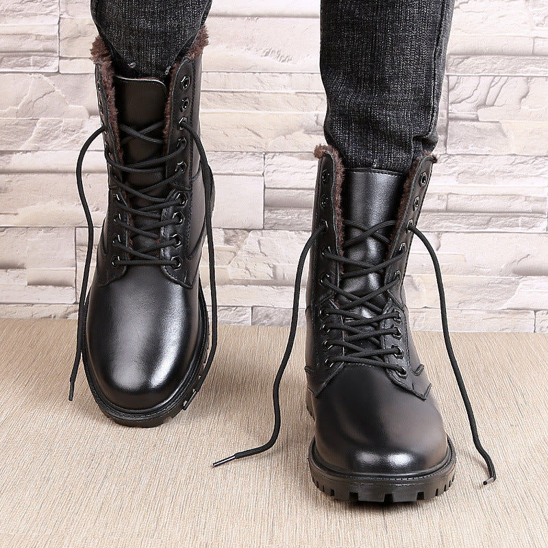 Trend increasing casual men's Boots