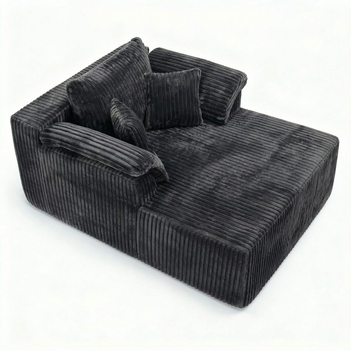Chaise Lounge Chair, Deep Seat Sleeper Couch For Living Room