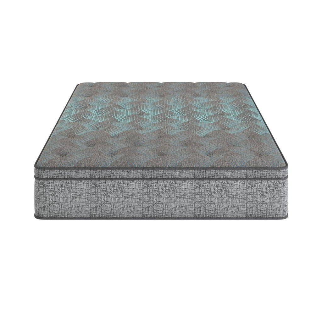 14" Euro Top Hybrid Mattress with Plush Comfort - Dark Gray