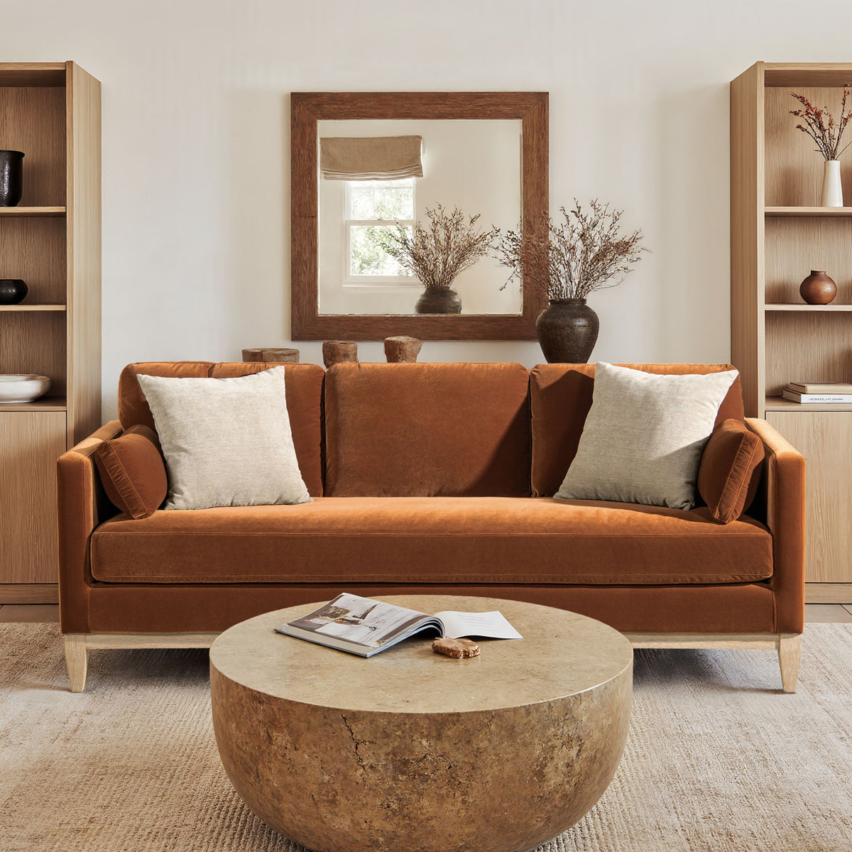 Knox - Modern Farmhouse Sofa