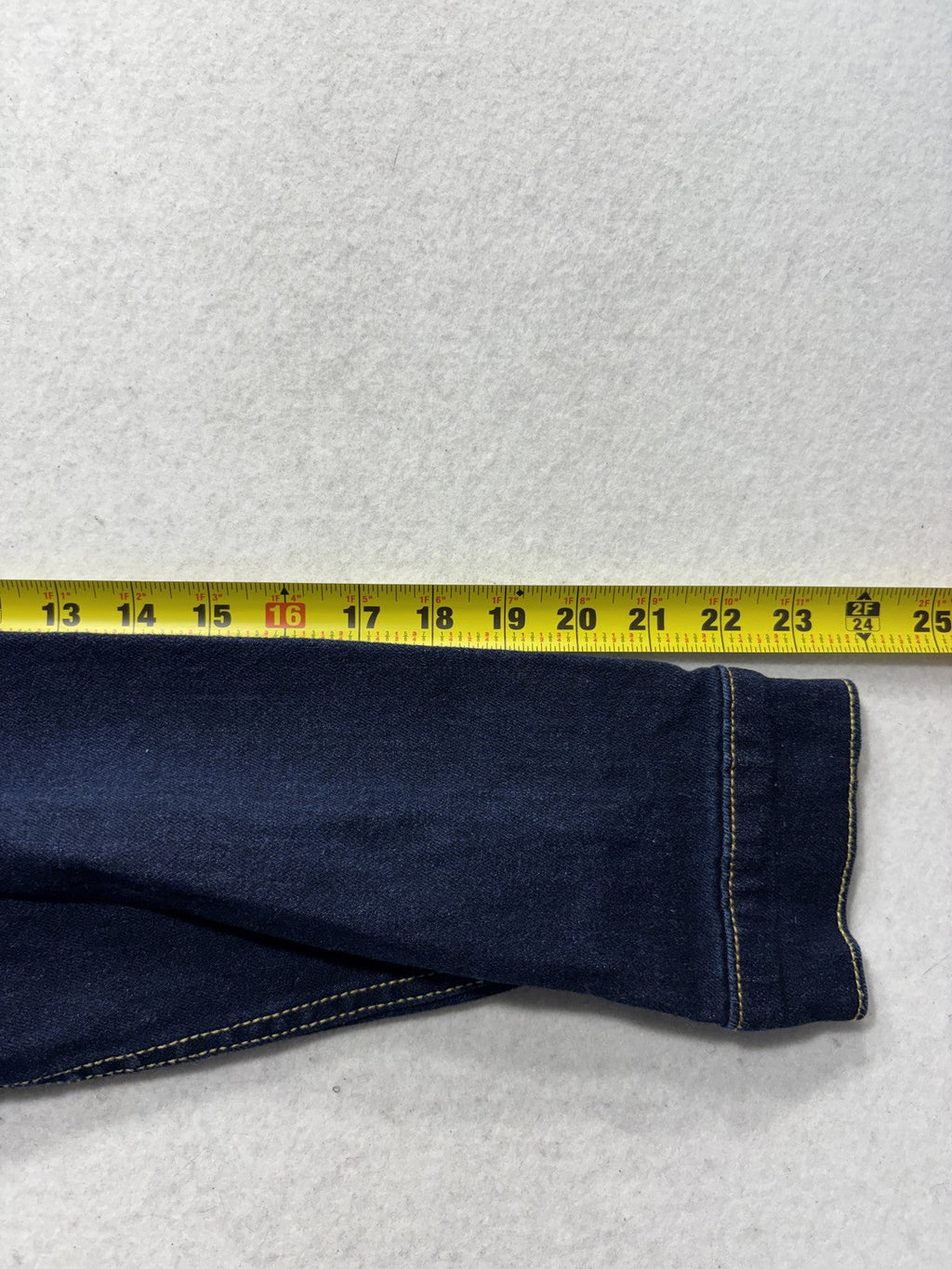 Levi's Jacket Mens Small Blue Denim Button Front Trucker Jean Unlined Casual