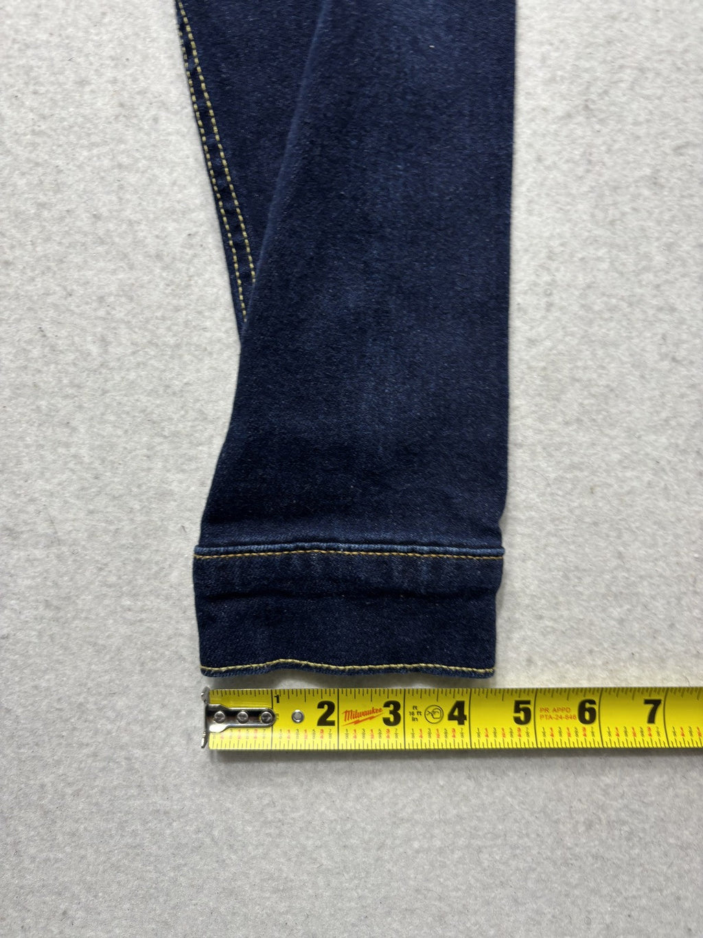 Levi's Jacket Mens Small Blue Denim Button Front Trucker Jean Unlined Casual
