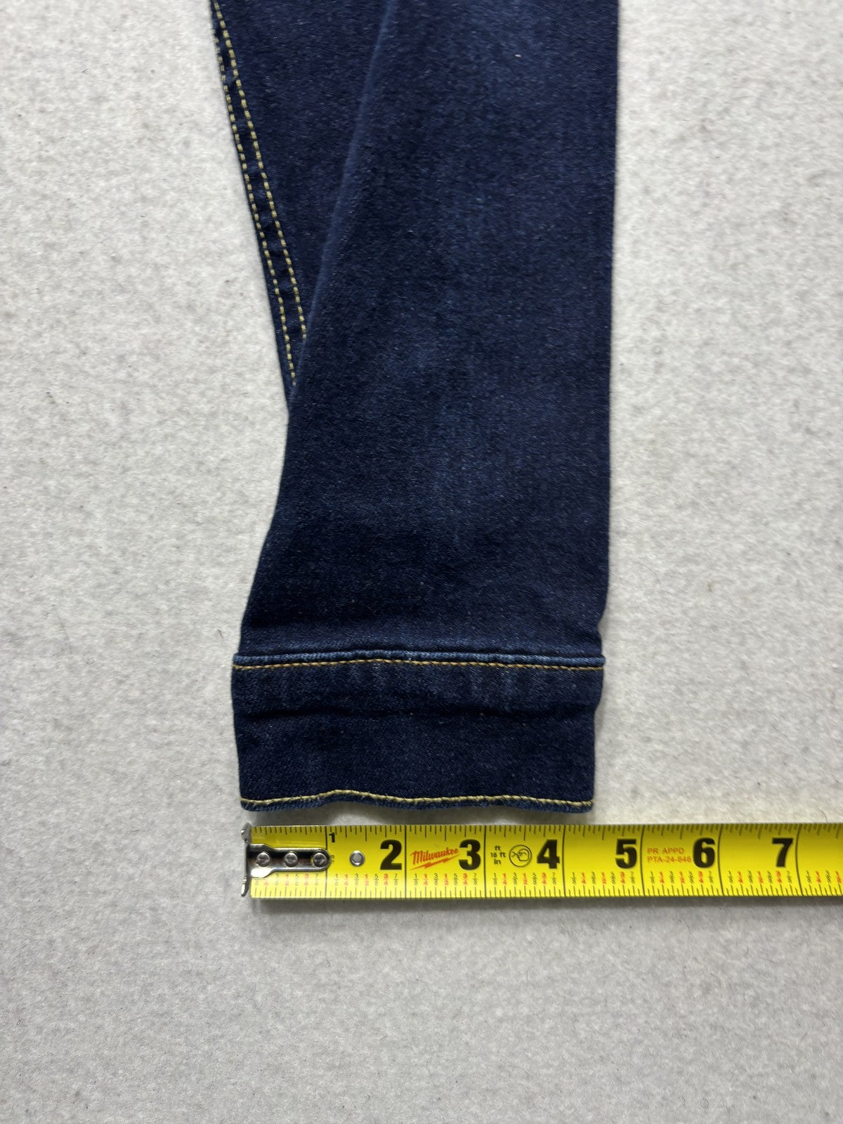 Levi's Jacket Mens Small Blue Denim Button Front Trucker Jean Unlined Casual