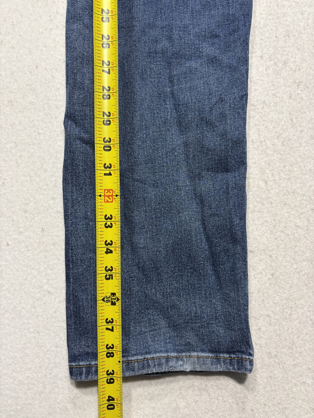 Levi's 501 Jeans Mens 29x29 Blue Medium Wash Button Fly Regular Straight Denim
