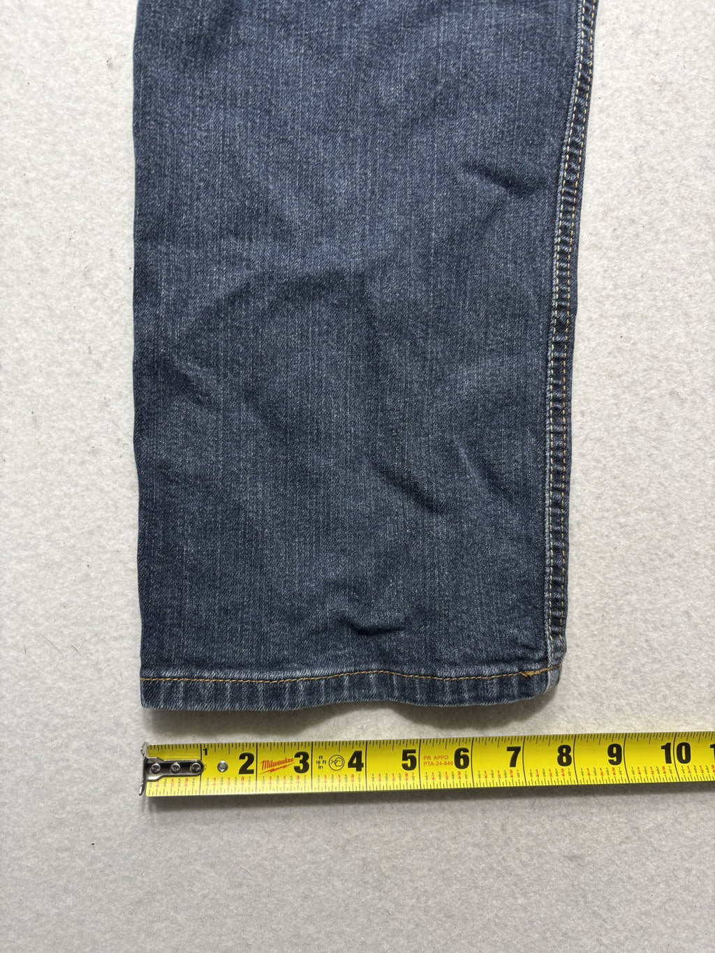 Signature Levi Strauss Gold Jeans Mens 38x30 Blue Medium Athletic Straight Denim