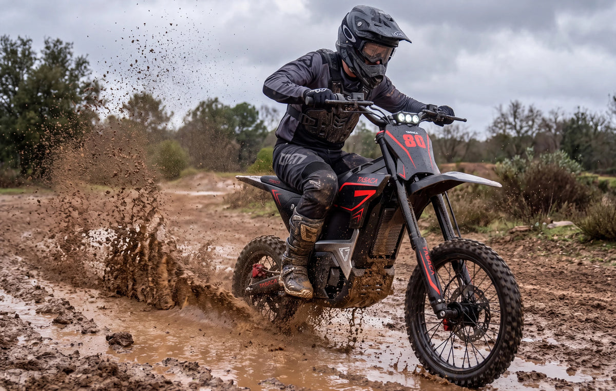 T500 Off-Road Mini Electric Dirt Bike