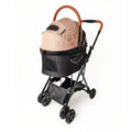 Zampa Bottas Pet Stroller for Cats and Dogs Khaki 48x80x99cm