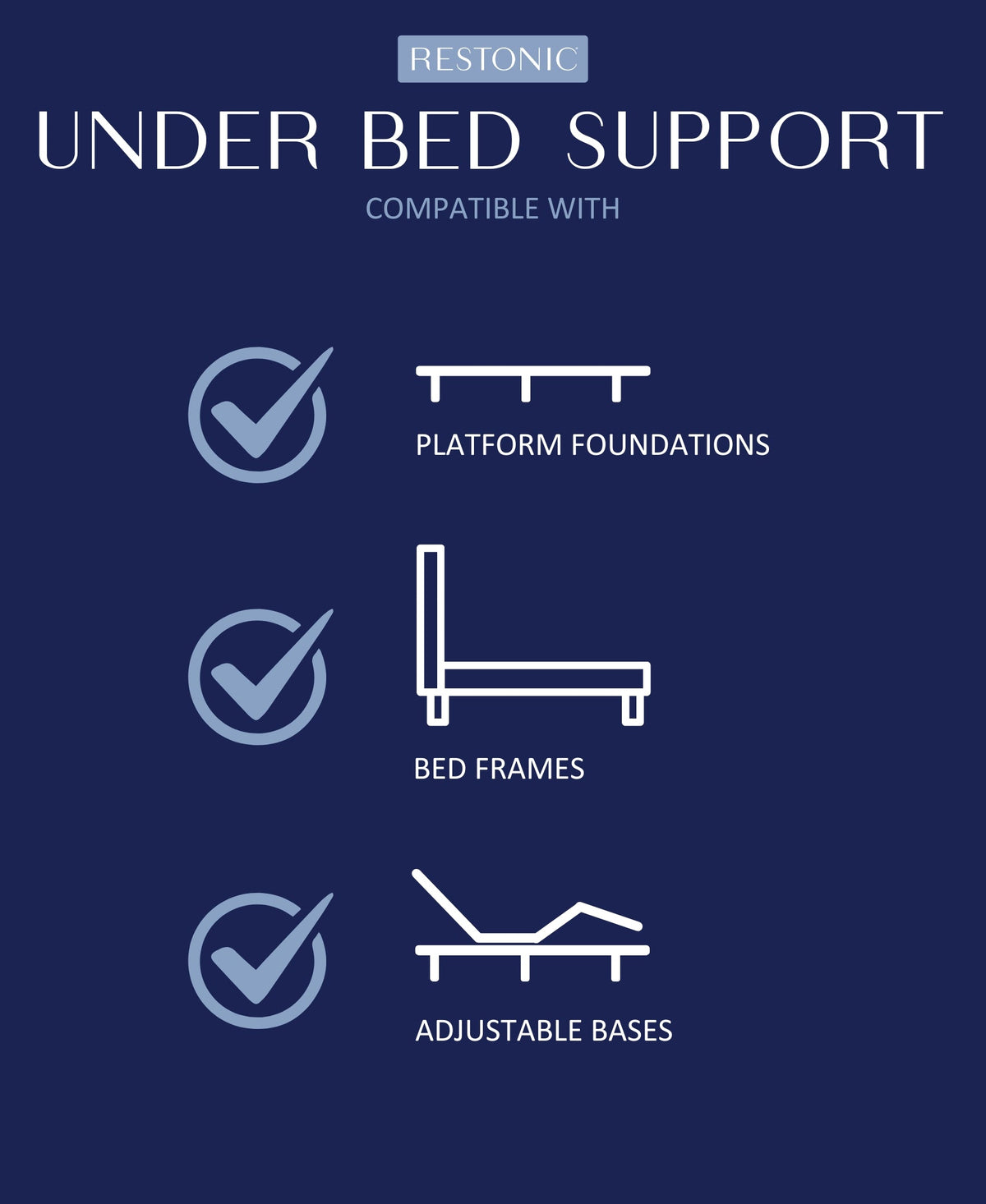 Firm Hybrid Twin Mattress with Advanced Cooling and Support - White