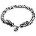 S925 Sterling Silver Men's Jewelry Trendy Retro Domineering
