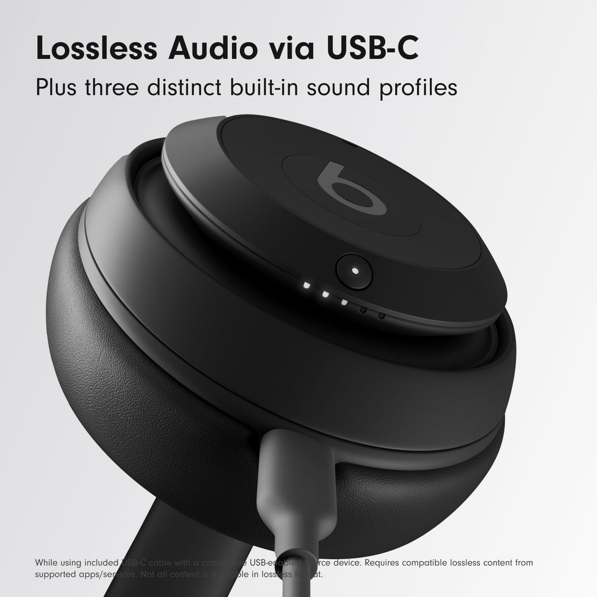 Beats Studio Pro Wireless Headphones – Black (Refurbished)