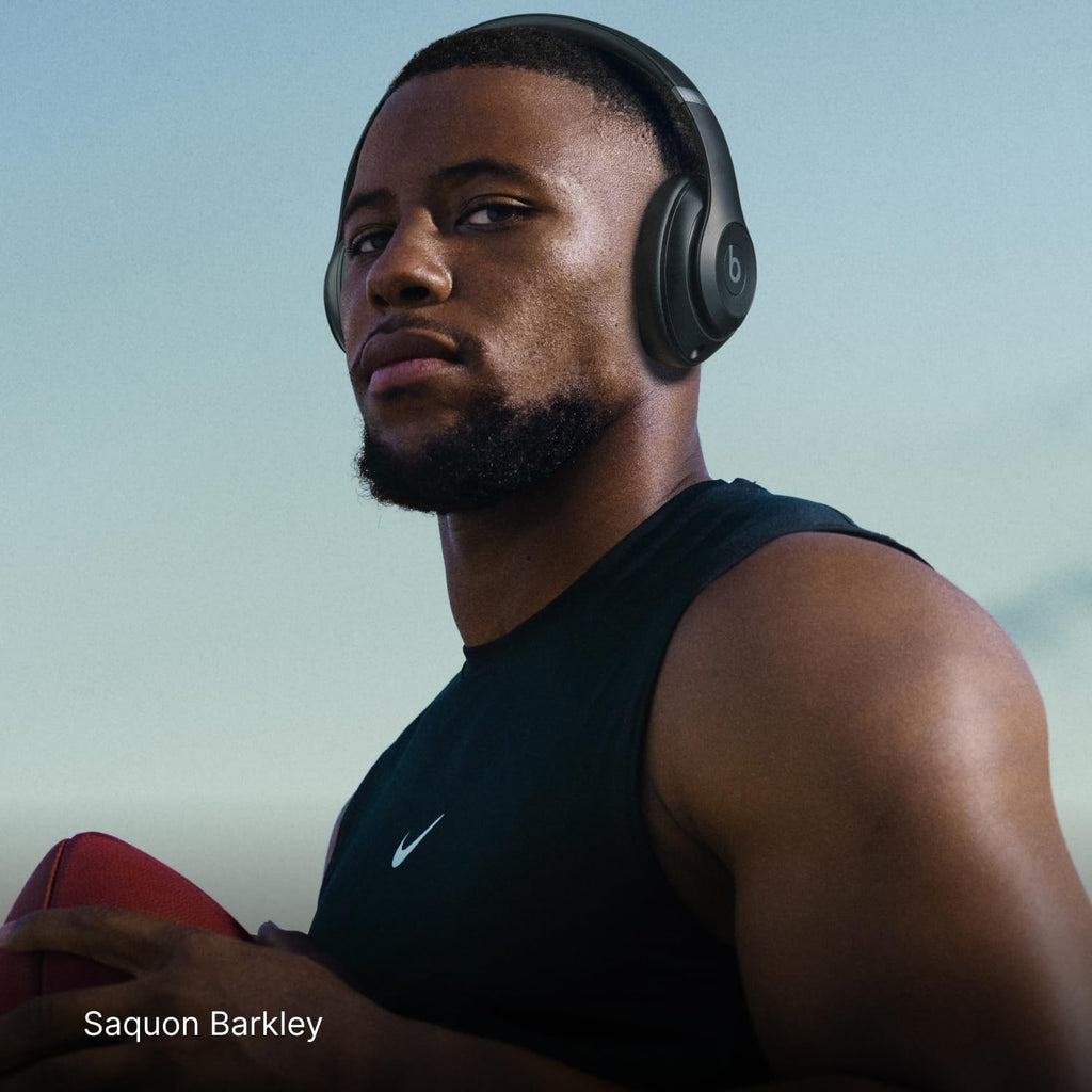 Beats Studio Pro Wireless Headphones – Black (Refurbished)