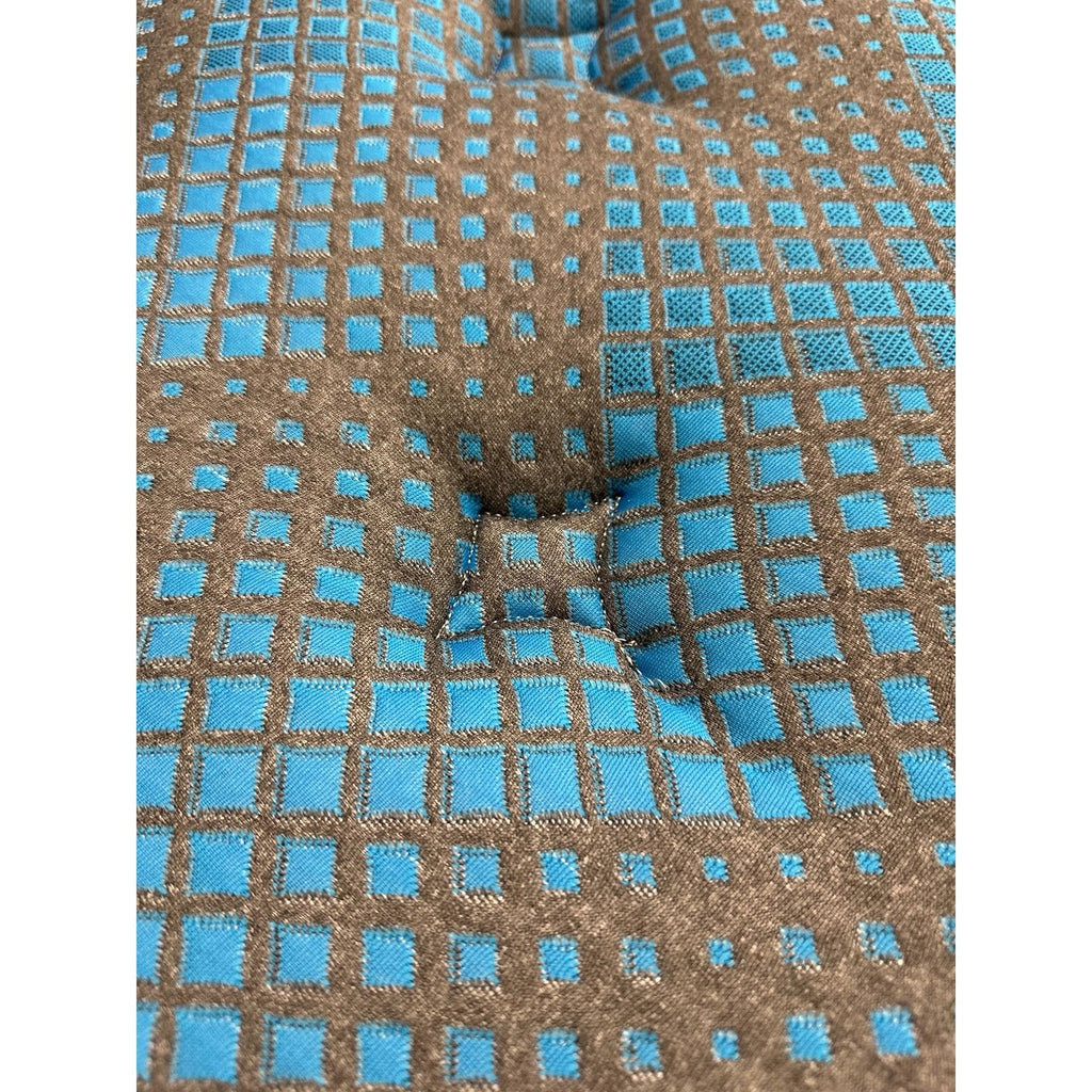 10" Hybrid Euro Top Mattress with Plush Comfort - Blue / Gray