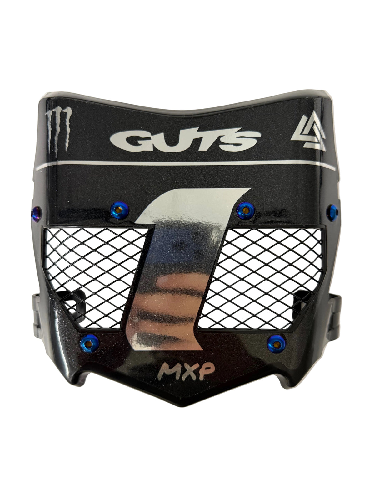 OG Real Titanium Motocutz Vented Plate