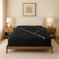 Firm Hybrid Twin Mattress with Advanced Cooling and Support - White