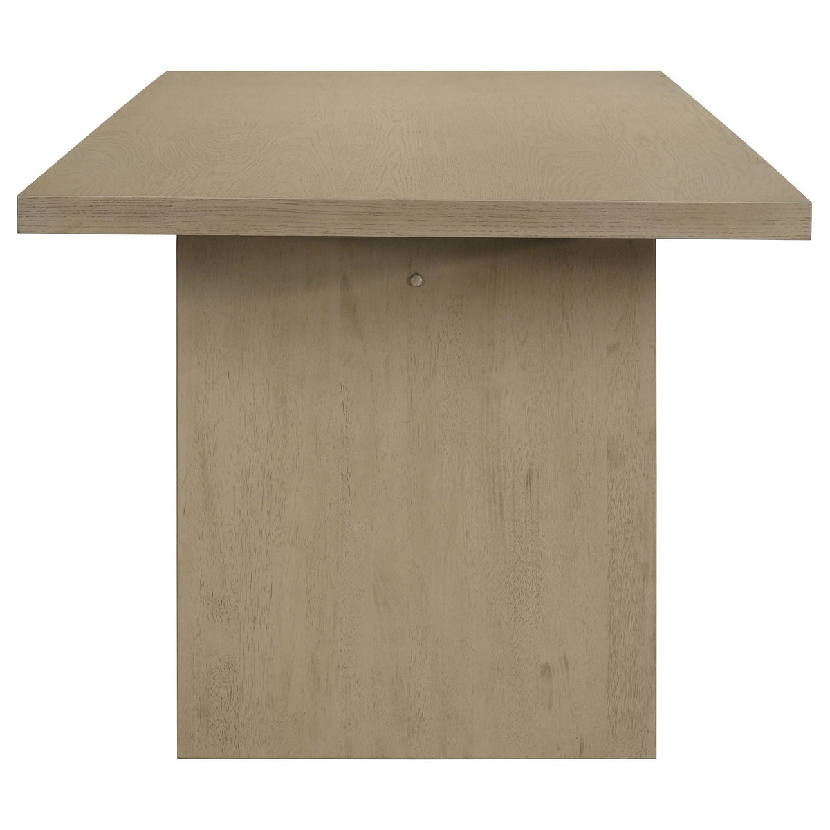 Decker 82-inch Rectangular Wood Dining Table Natural Oak