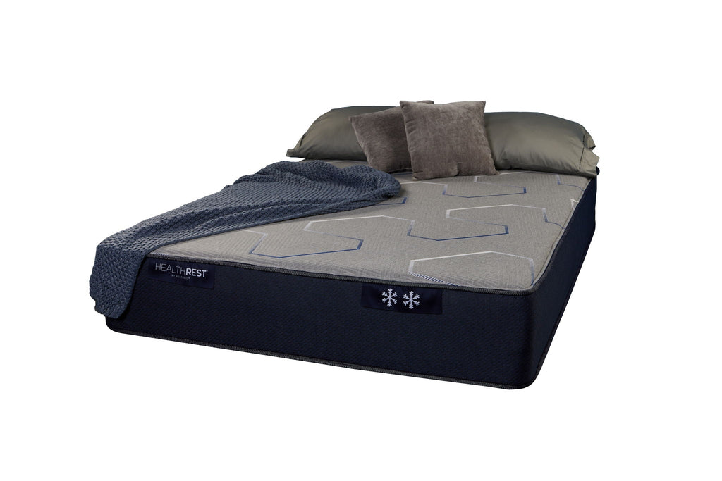 Hybrid Mattress with Cooling Technology - Dark Gray