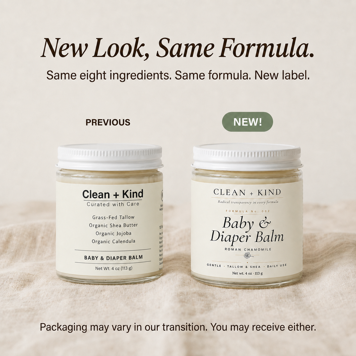 Tallow Baby Balm