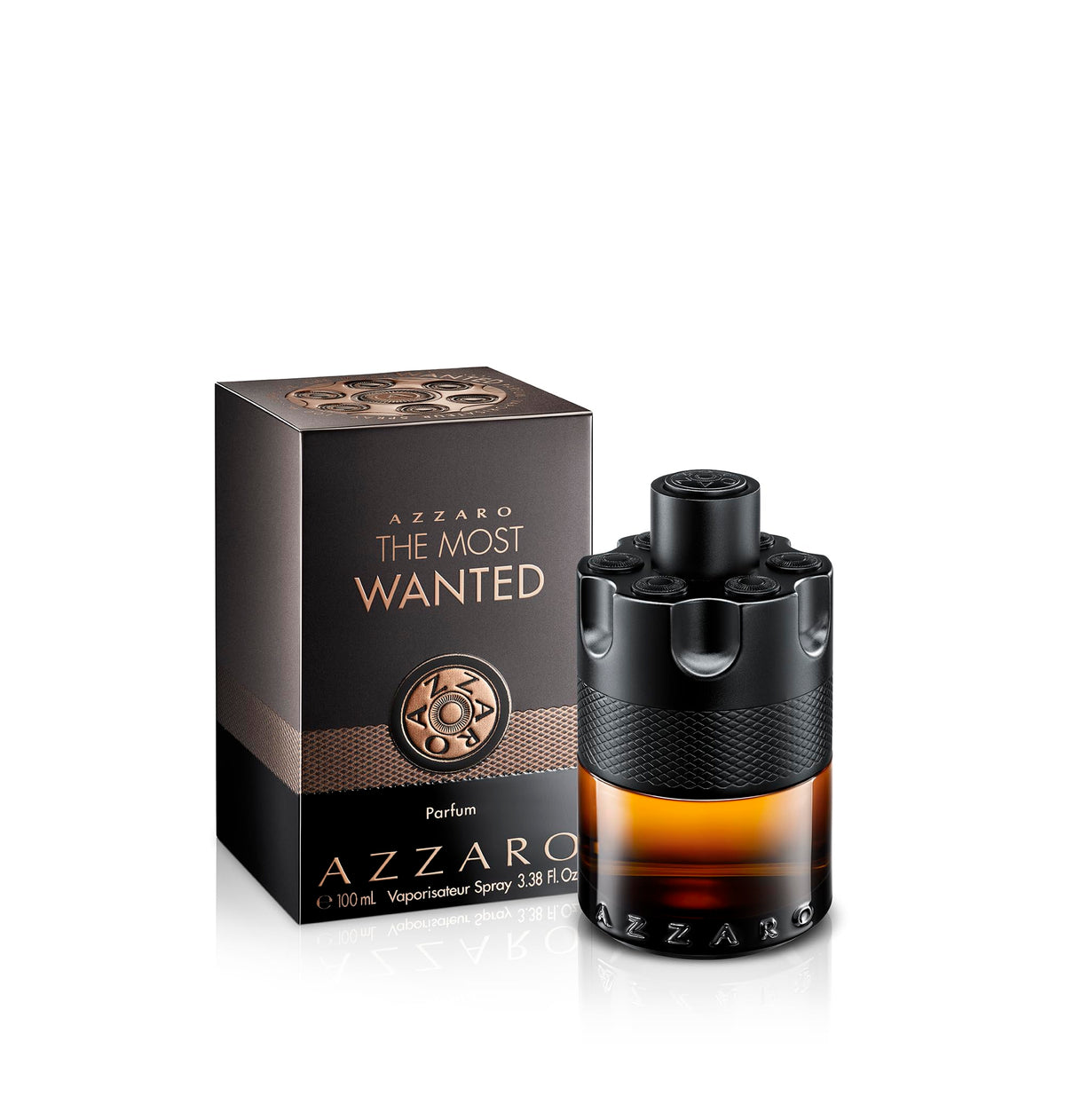 Azzaro The Most Wanted Parfum - Intense Mens Cologne - Spicy & Seductive Fragrance for Date Night - Lasting Wear - Irresistible Luxury Perfumes for Men