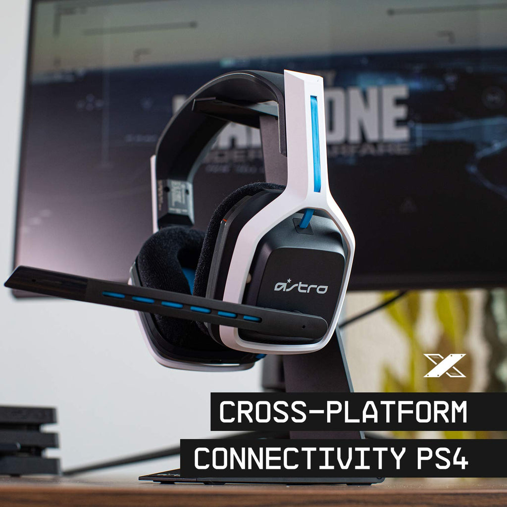 ASTRO A20 Gen 2 Wireless Gaming Headset – White/Blue