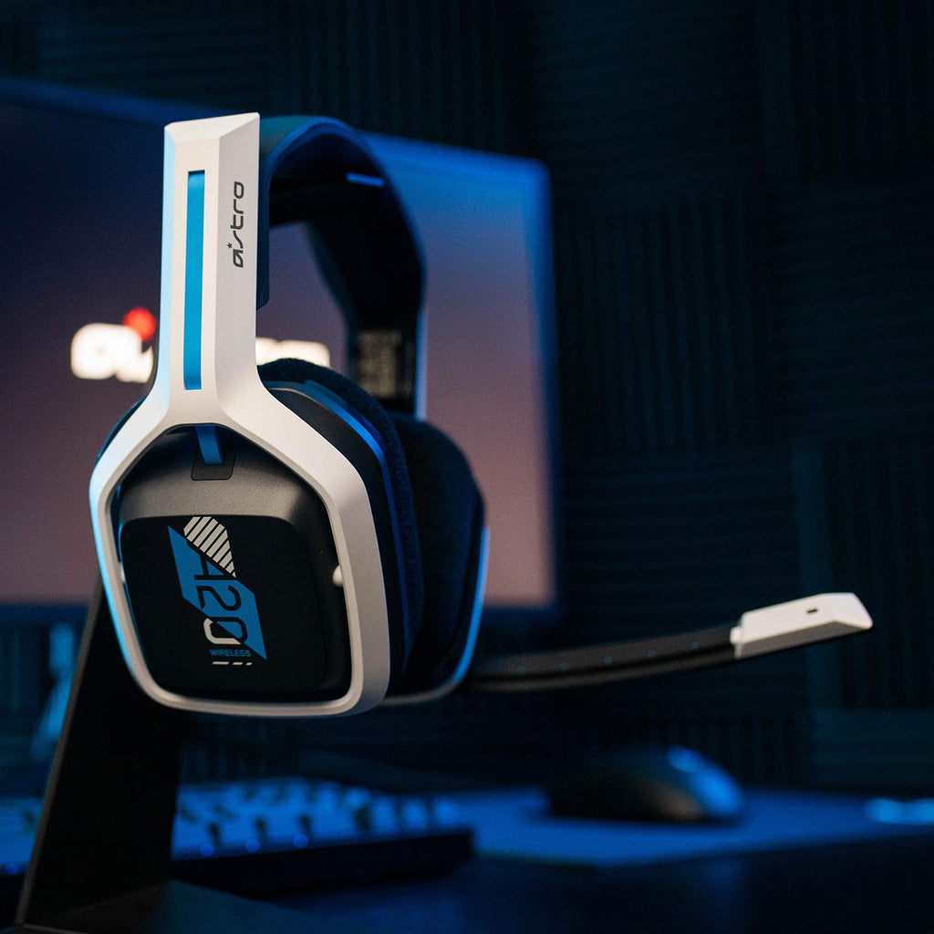 ASTRO A20 Gen 2 Wireless Gaming Headset – White/Blue