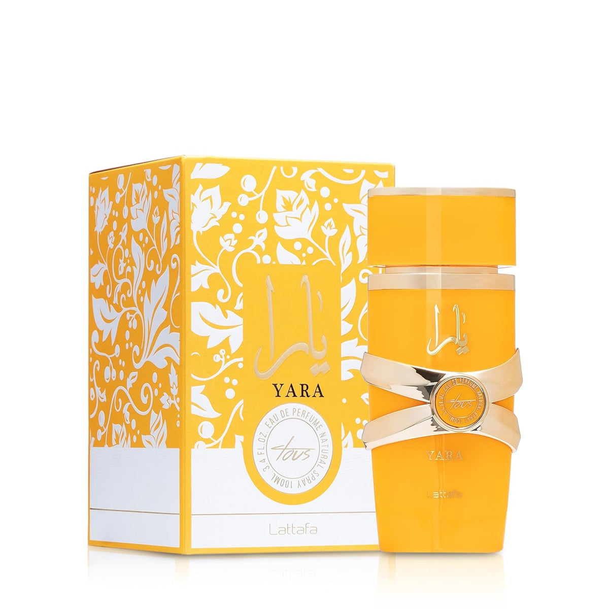 Lattafa Yara Tous - Tropical, Fruity, Floral, Vanilla - Eau de Parfum Long-Lasting Fragrance for Women, 3.40 Ounce / 100 ml