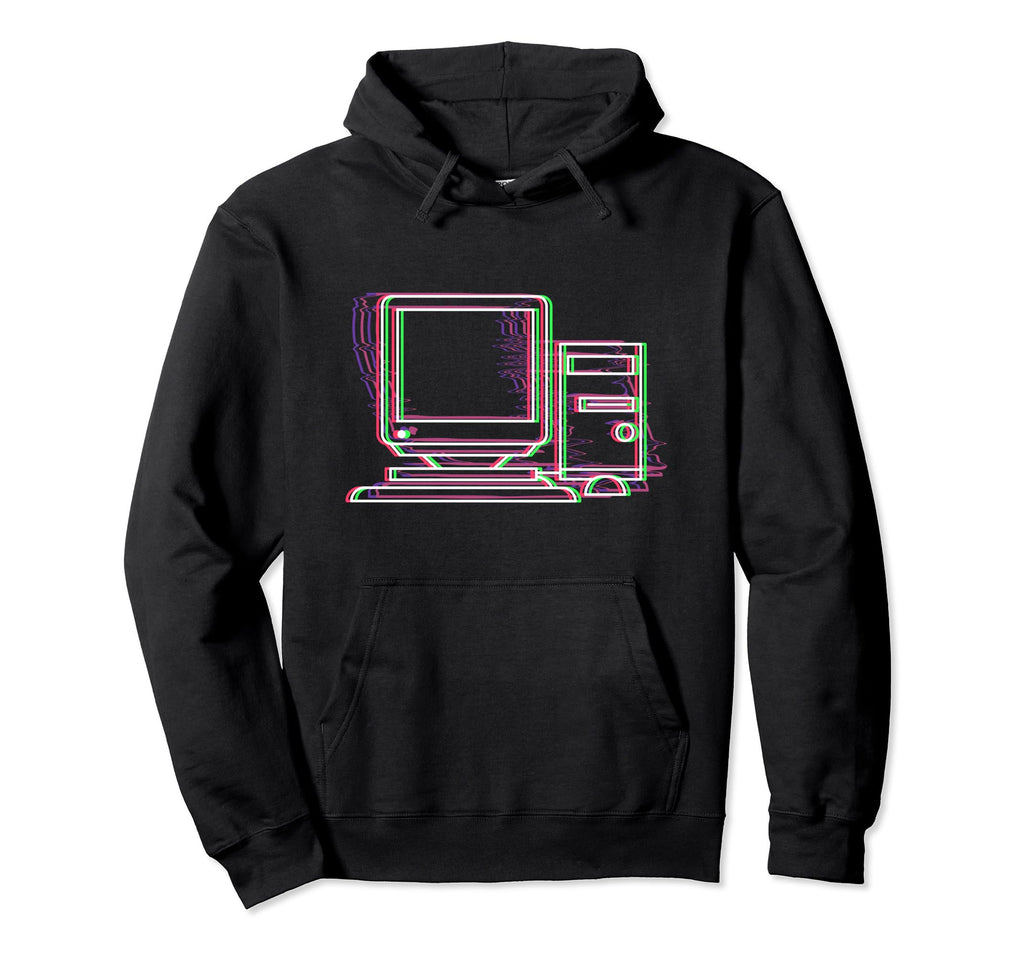 Computer Pc Hardware Geek Otaku Hoodie - Minimalist Print Men Women