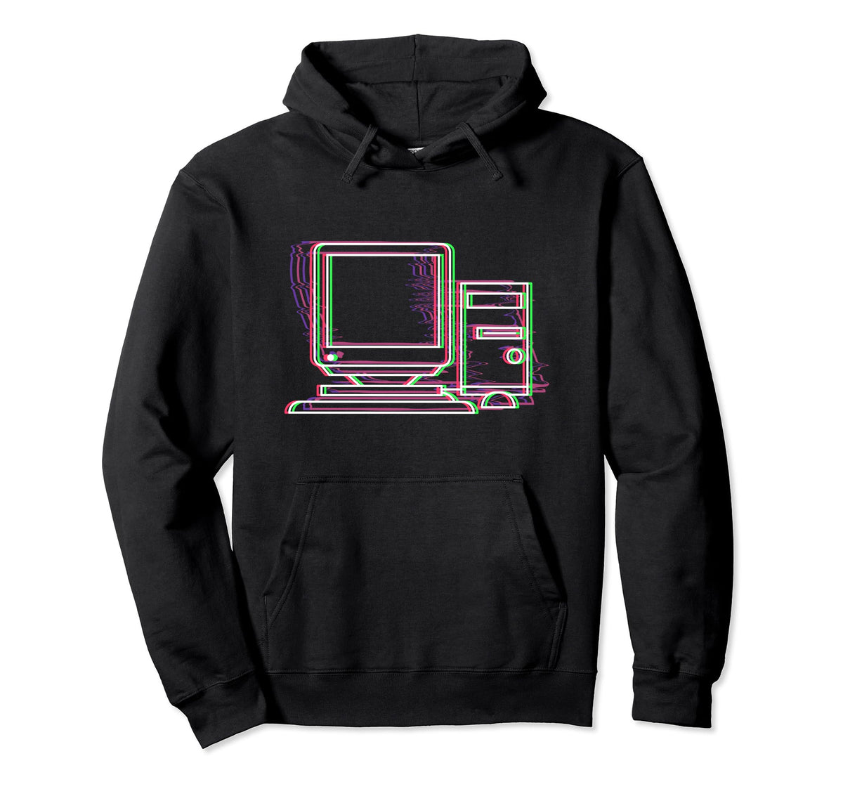 Computer Pc Hardware Geek Otaku Hoodie - Minimalist Print Men Women