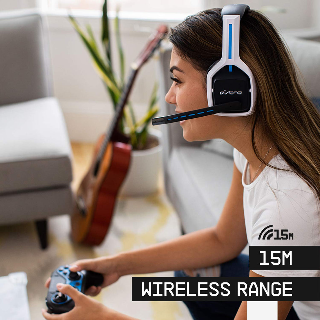 ASTRO A20 Gen 2 Wireless Gaming Headset – White/Blue