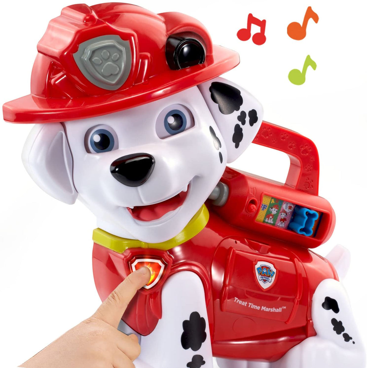 Puppy Power Fight Fire with Letters