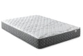 Hayes Eastern King Firm Tight Top Hybrid Mattress White
