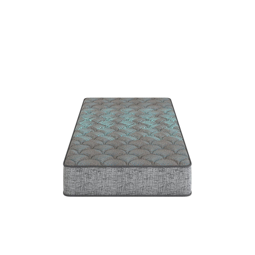 13" Hybrid Mattress with Firm Comfort & Cooling Technology - Dark Gray