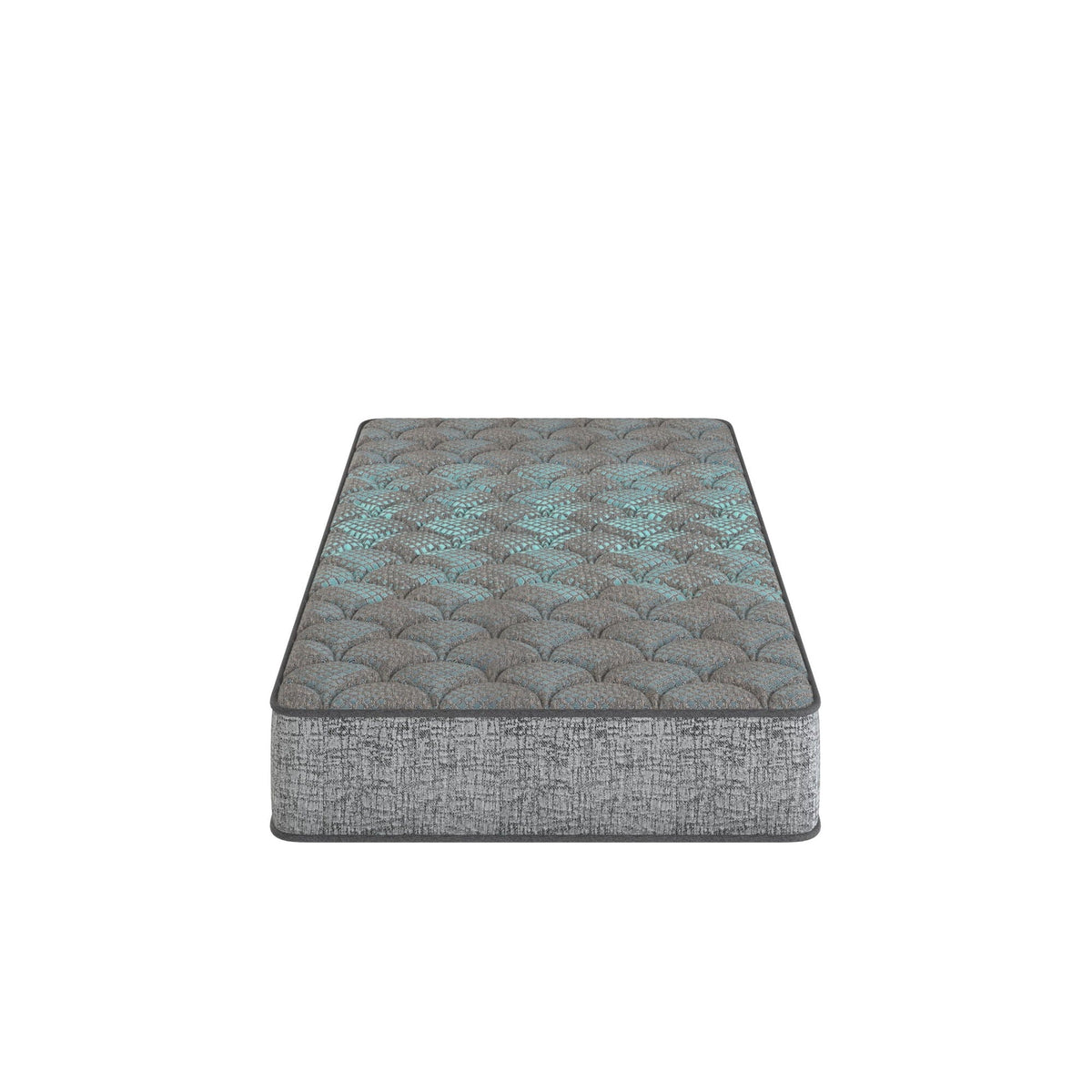 13" Hybrid Mattress with Cooling Technology – Plush Comfort, Dark Gray