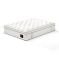 14" Hybrid Mattress with Memory Foam & Pocket Springs - White