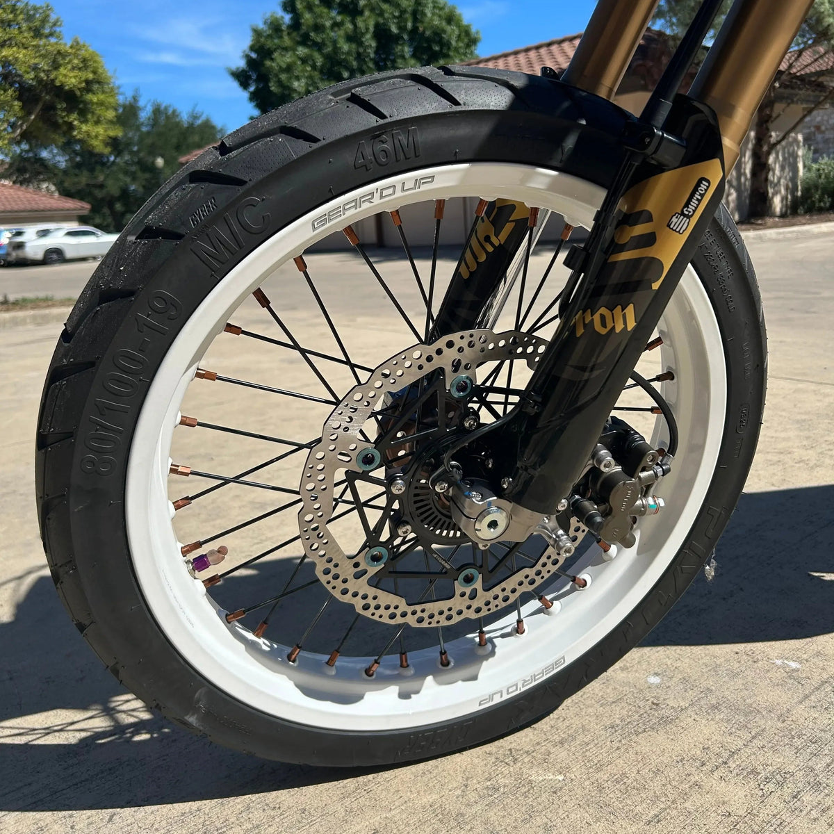 Pivotrax Cyber E-Moto Street Tire - Surron | Talaria | E-Ride Pro and More