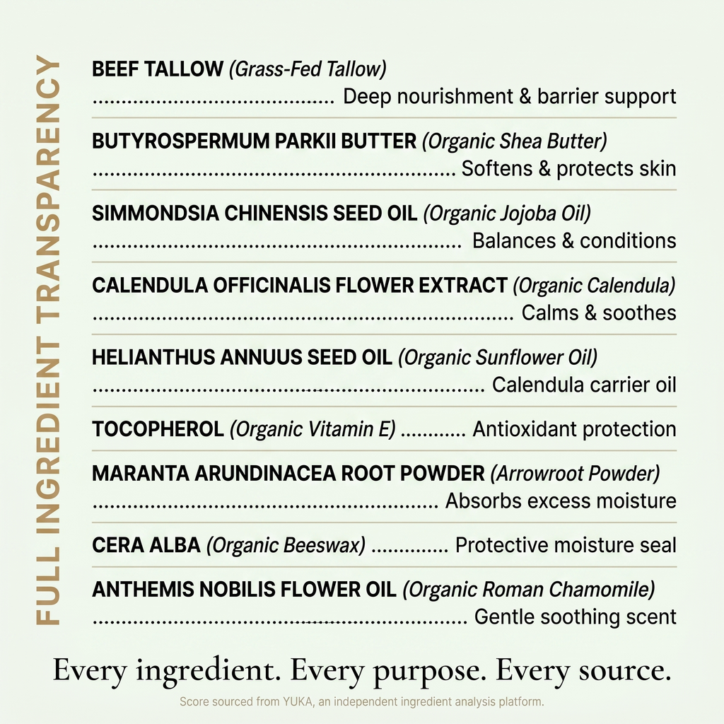 Tallow Baby Balm