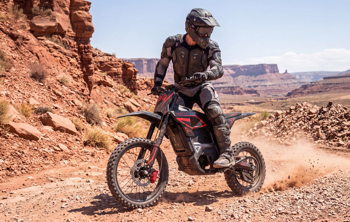 T500 Off-Road Mini Electric Dirt Bike